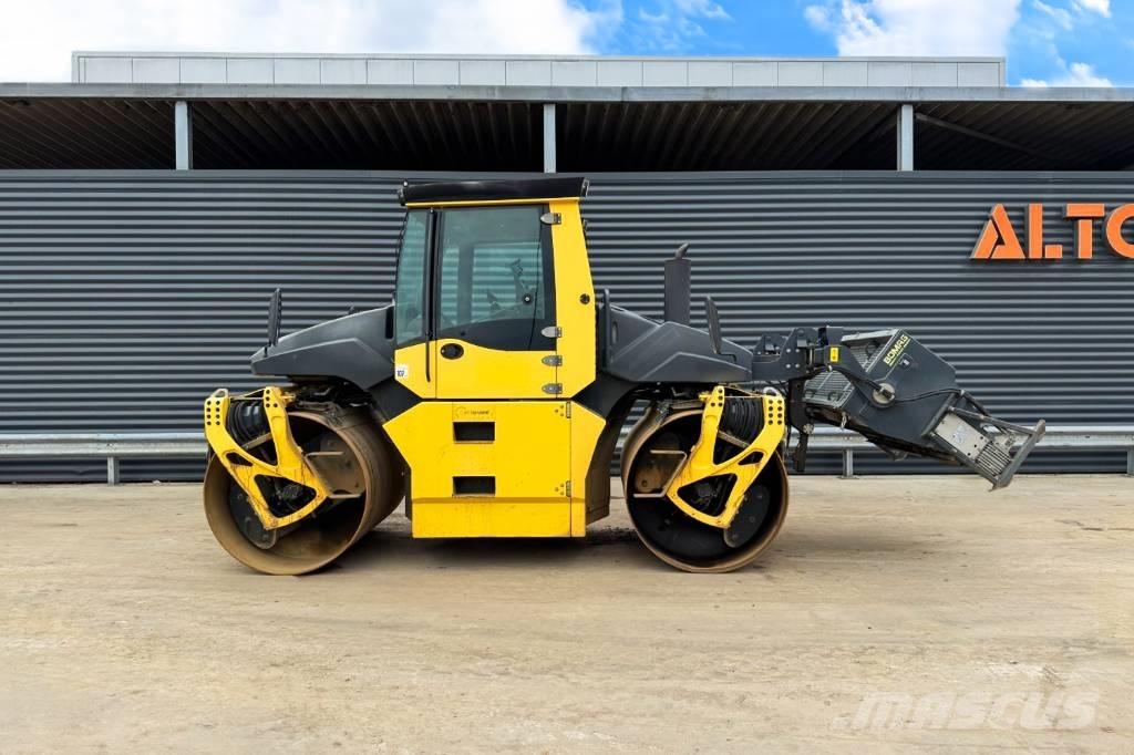 Bomag BW 174 AP-4V Divvalču grunts veltņi