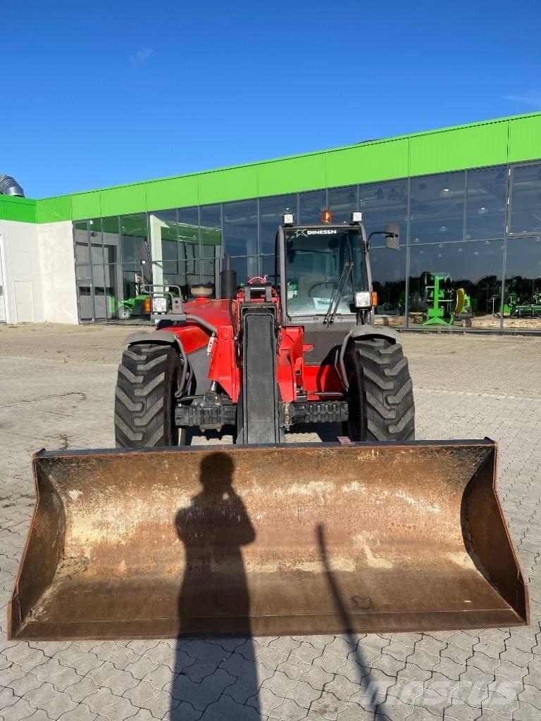 Manitou MT 1033 HL T Teleskopiskie manipulatori