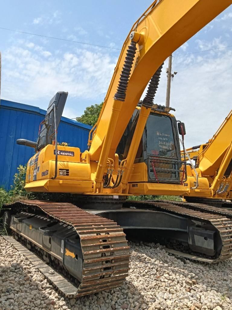 Komatsu PC 240 Kāpurķēžu ekskavatori