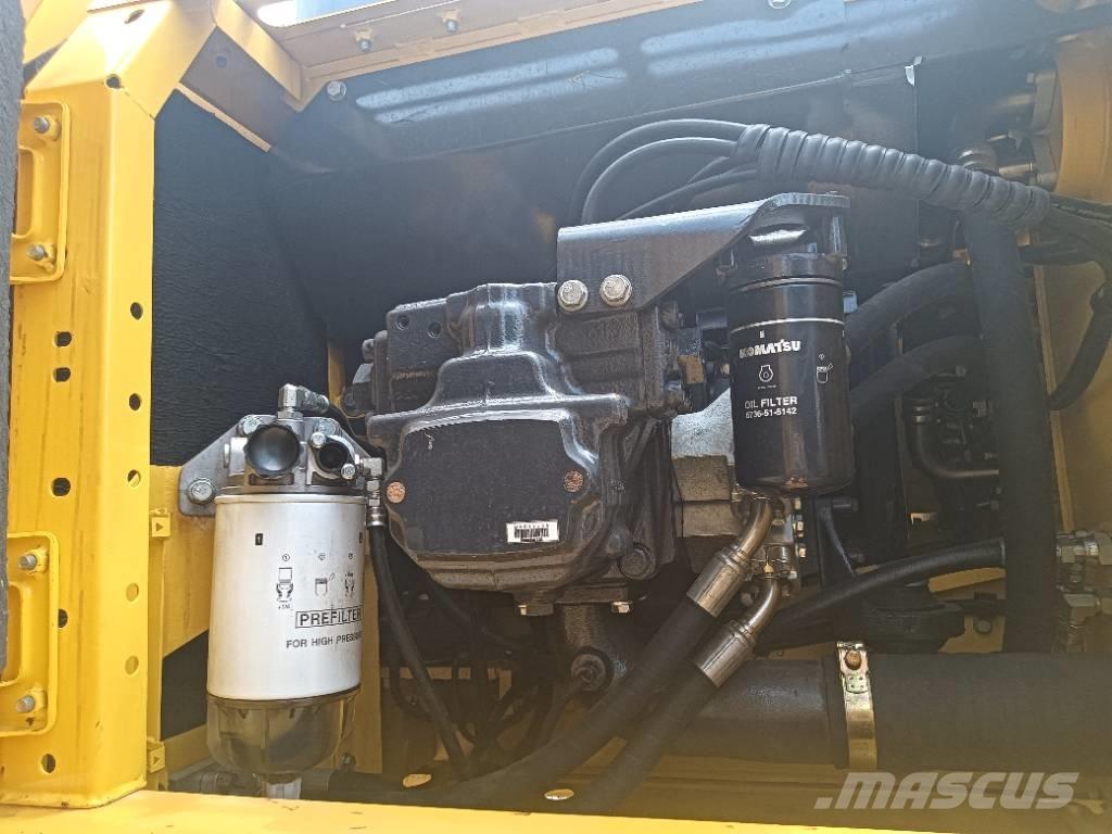 Komatsu PC 240 Kāpurķēžu ekskavatori
