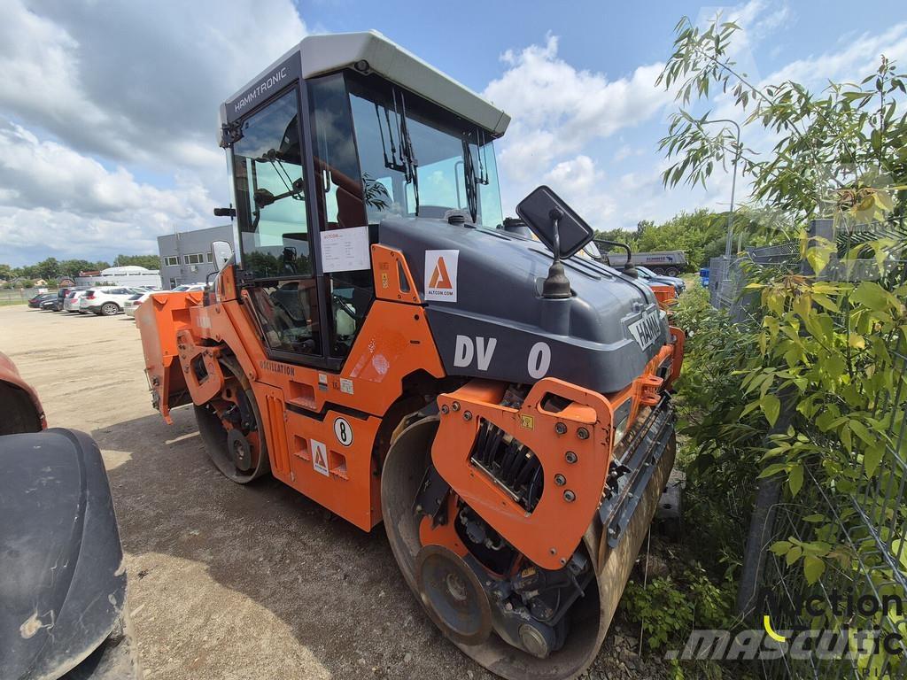 Hamm DV 70 VO Citi veltņi