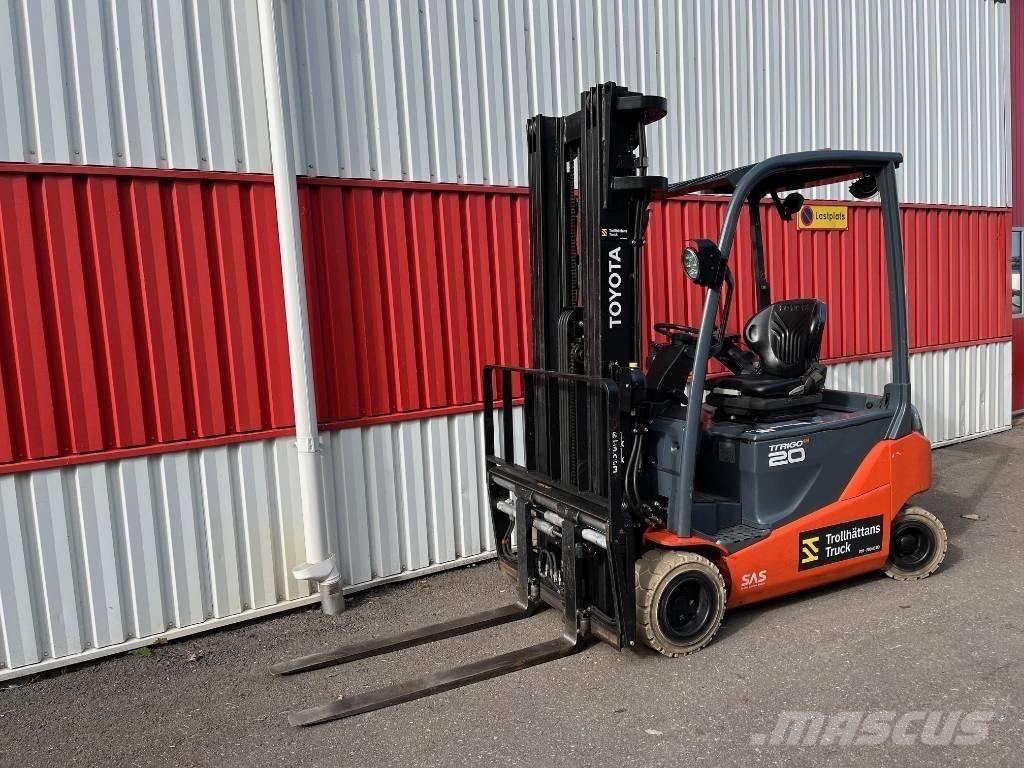 Toyota 8FBM20T Elektriskie iekrāvēji