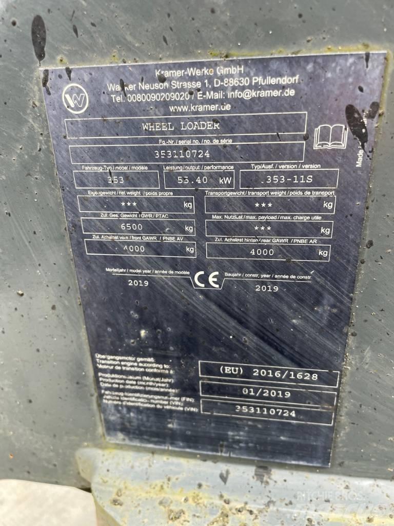 Kramer 5085 Iekrāvēji uz riteņiem