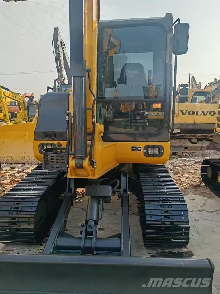 XCMG 60 Kāpurķēžu ekskavatori