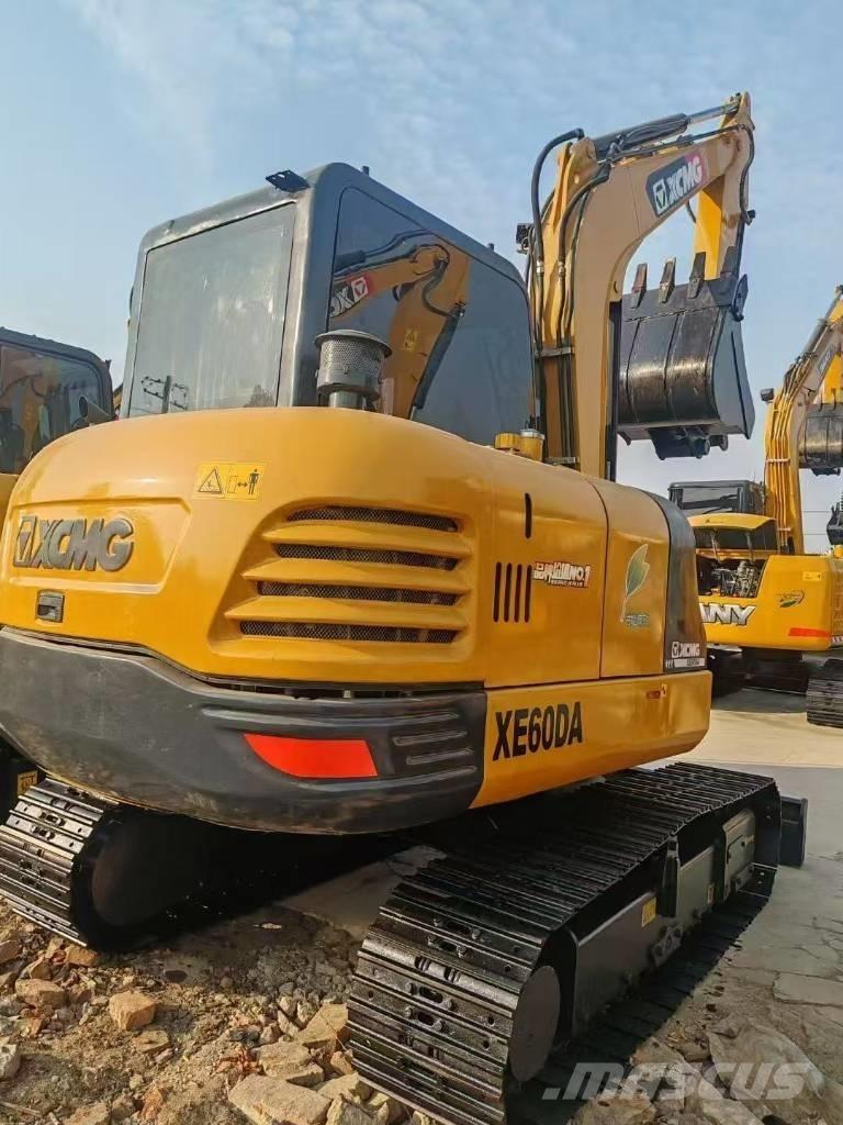 XCMG 60 Kāpurķēžu ekskavatori