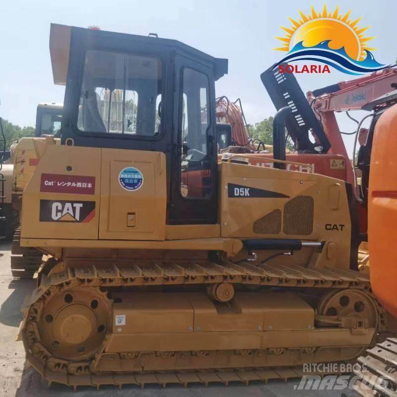 CAT D 5 K Kāpurķēžu buldozeri