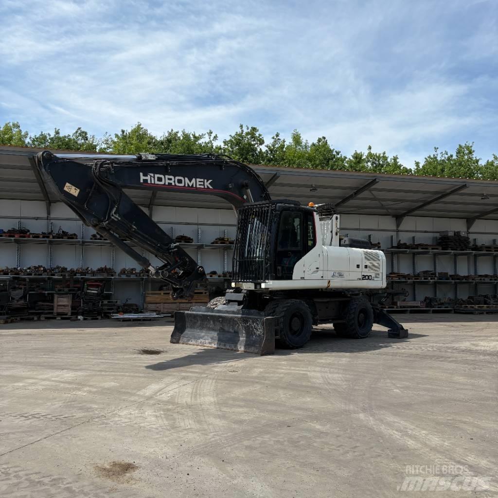 Hidromek HMK 200 W Ekskavatori uz riteņiem