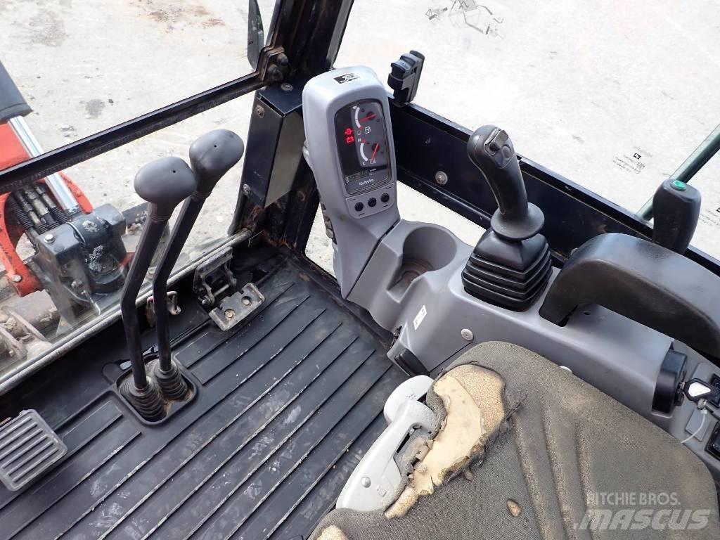 Kubota KX 019-4 Mini ekskavatori < 7 t