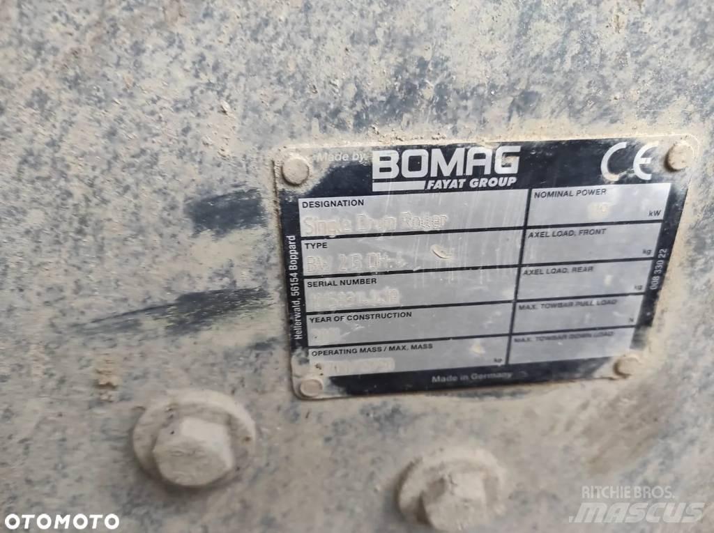 Bomag BW 213 D H-4 Vienvalča grunts veltņi
