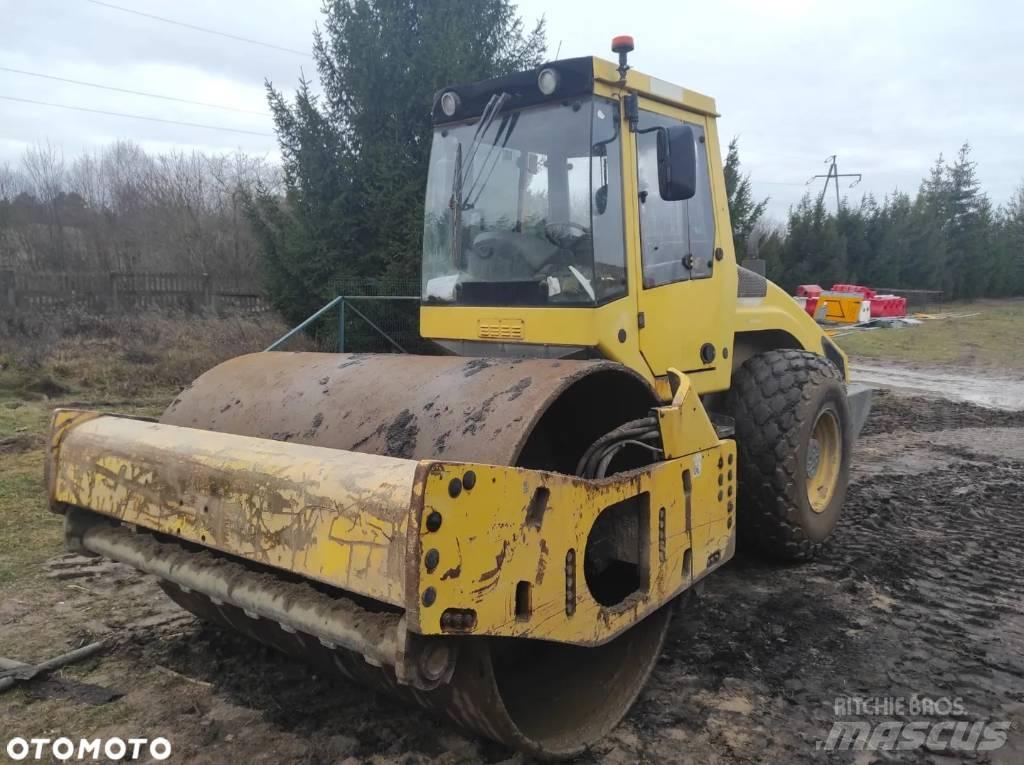 Bomag BW 213 D H-4 Vienvalča grunts veltņi