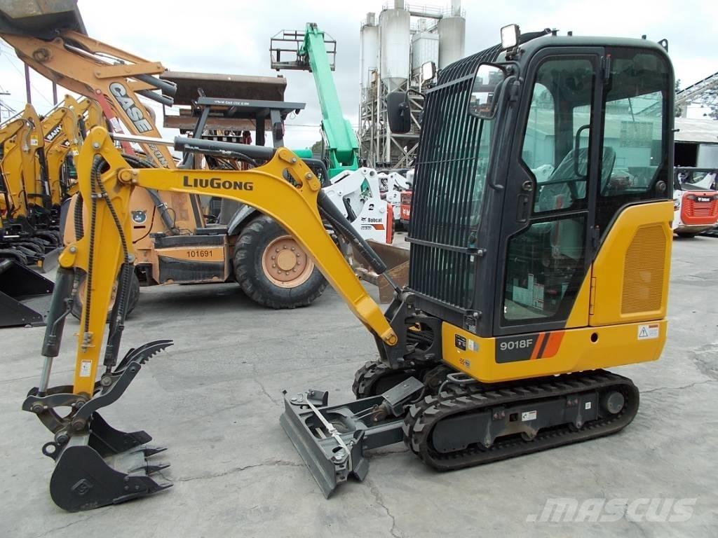 LiuGong 9018 F Mini ekskavatori < 7 t