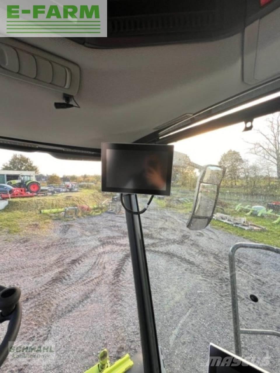 CLAAS trion 730tt Ražas novākšanas kombaini