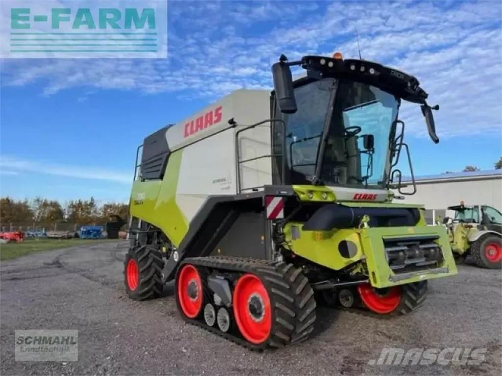 CLAAS trion 730tt Ražas novākšanas kombaini