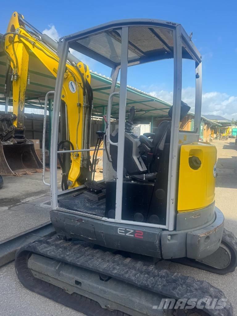 Wacker Neuson EZ 26 Mini ekskavatori < 7 t