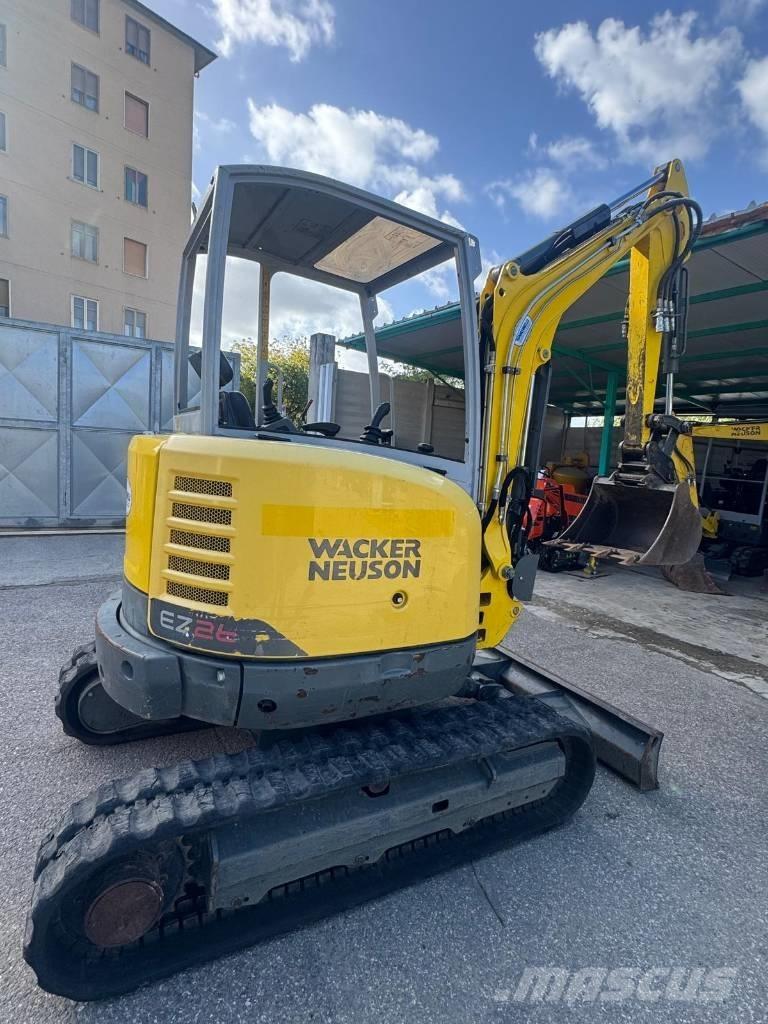 Wacker Neuson EZ 26 Mini ekskavatori < 7 t