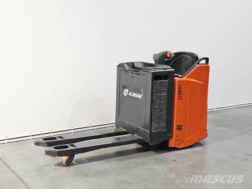 Linde T20SP Hidrauliskās stalažas ar platformu