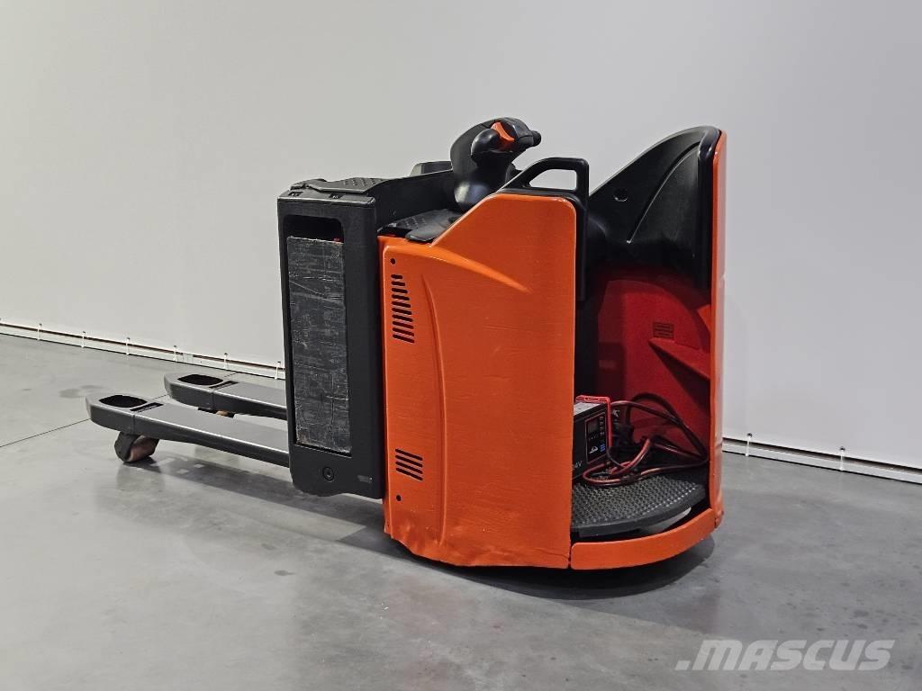 Linde T20SP Hidrauliskās stalažas ar platformu