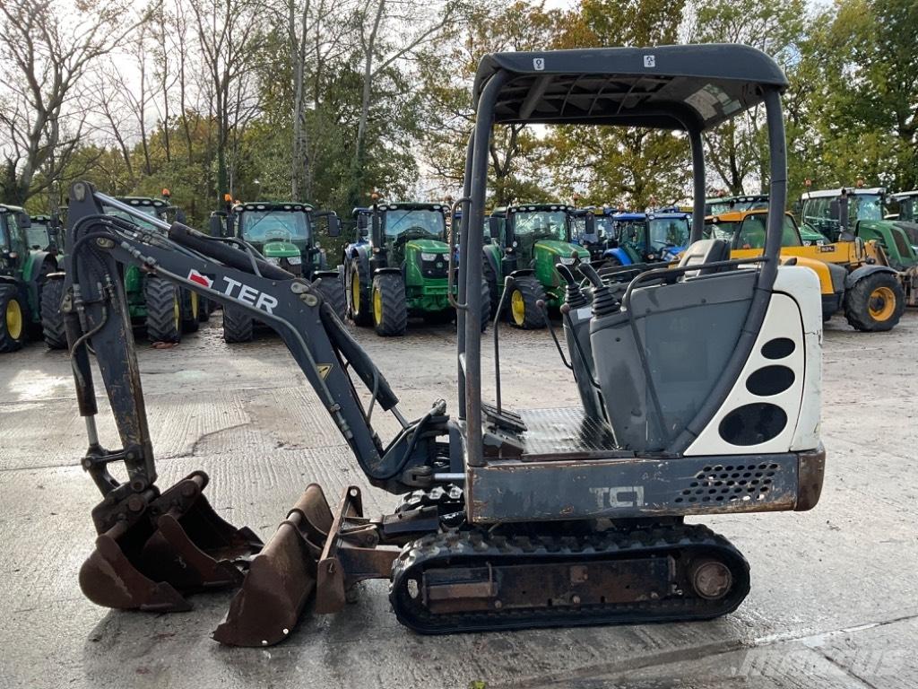 Terex TC 15 Mini ekskavatori < 7 t