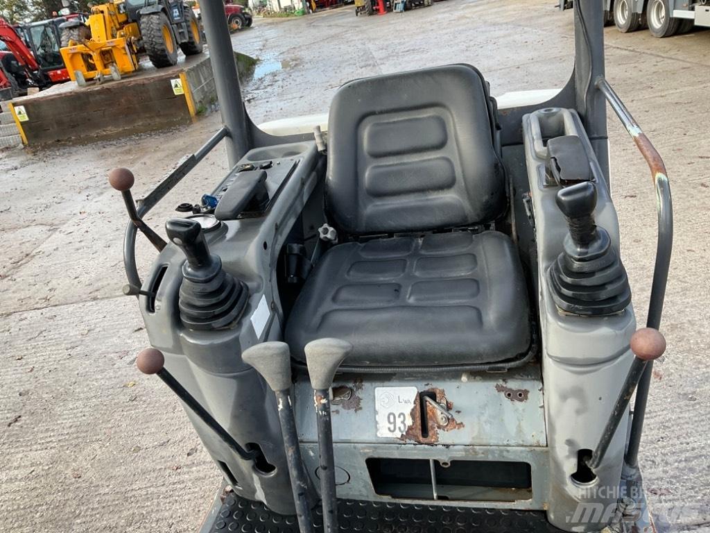 Terex TC 15 Mini ekskavatori < 7 t