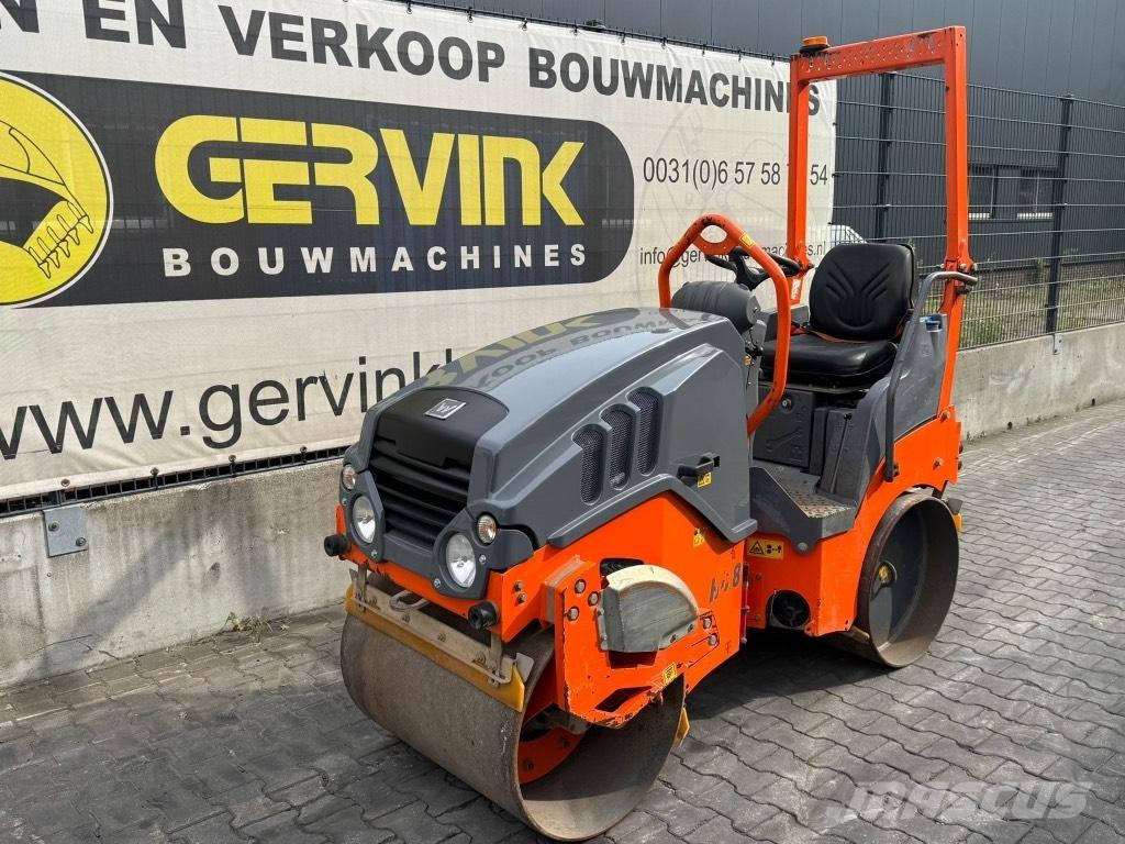 Hamm HD 8 VV Divvalču grunts veltņi
