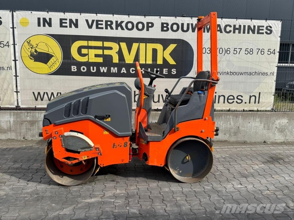 Hamm HD 8 VV Divvalču grunts veltņi