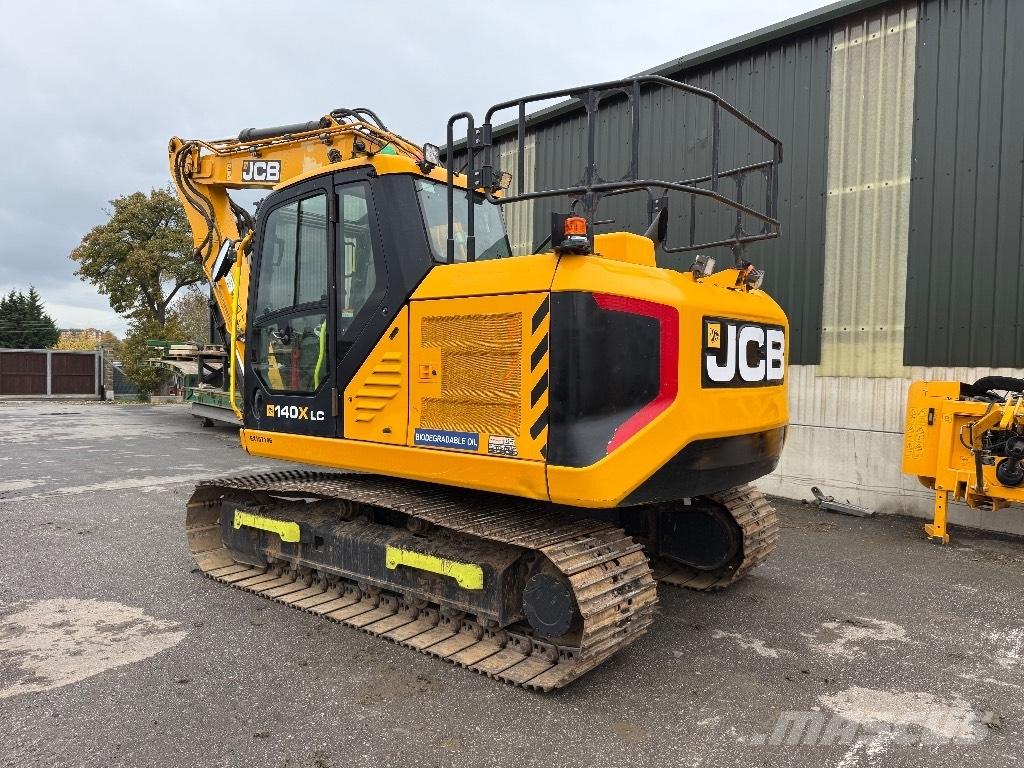 JCB 140 X Kāpurķēžu ekskavatori