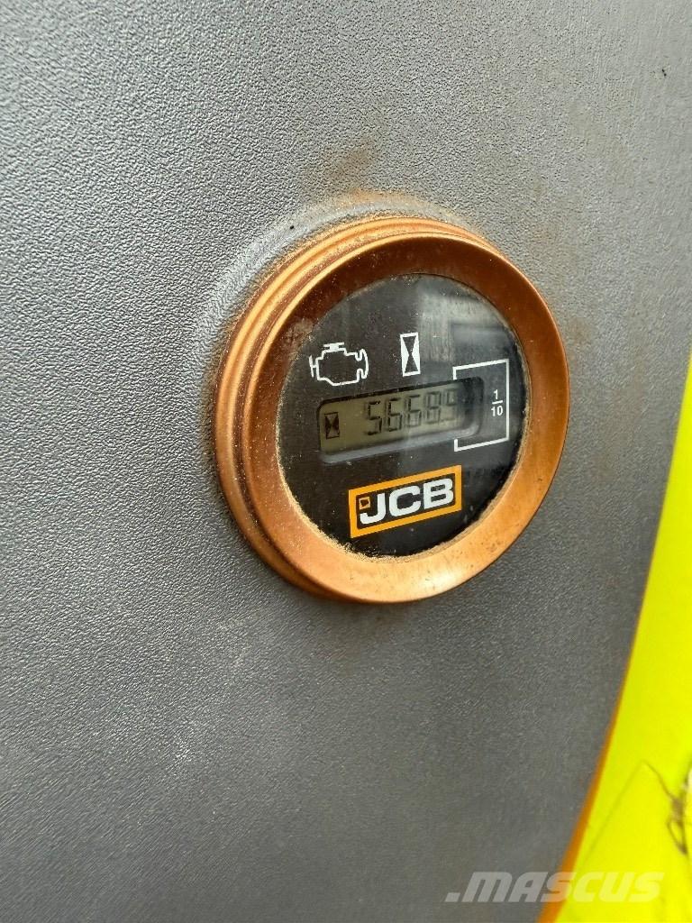 JCB 140 X Kāpurķēžu ekskavatori