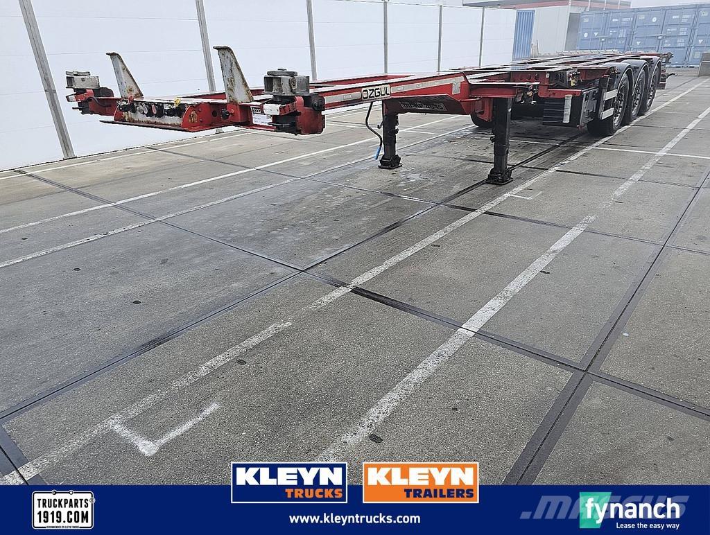 Ozgul MULTI Konteinertreileri