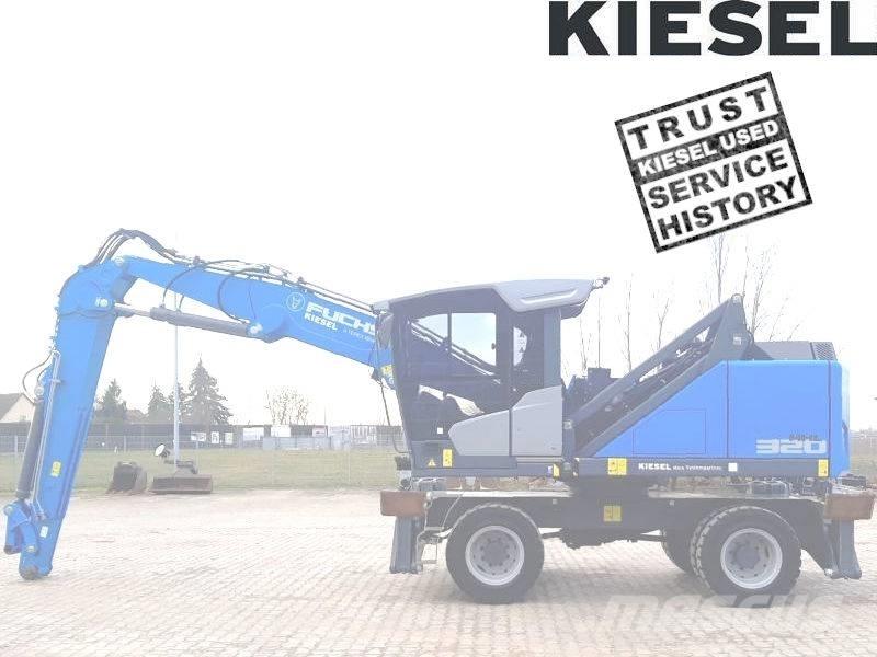 Fuchs MHL 320 F Industriālie iekrāvēji