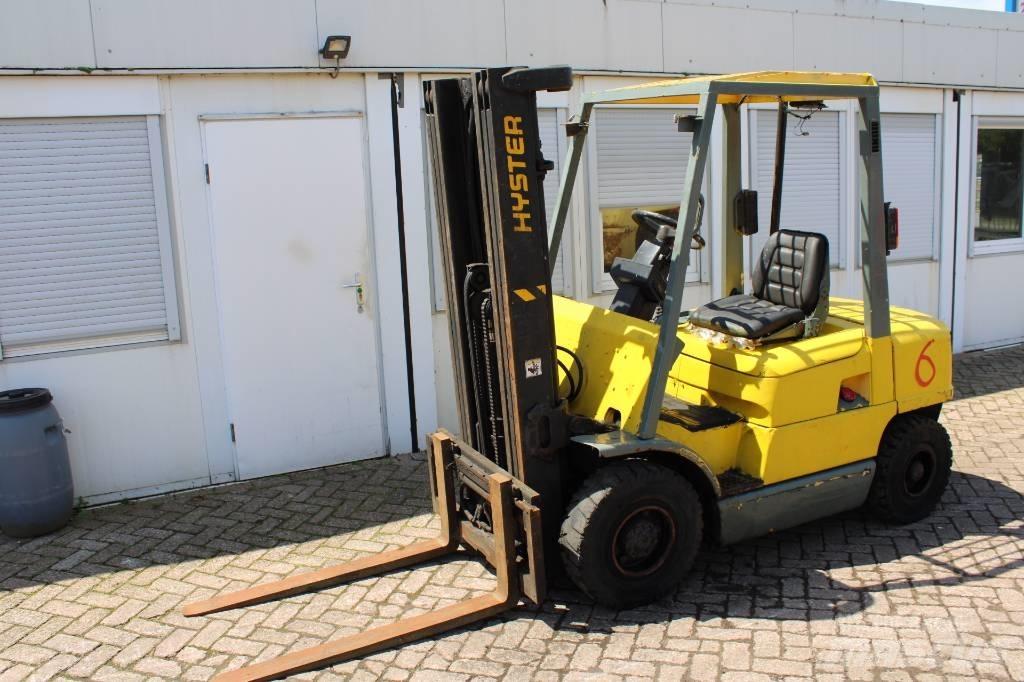 Hyster H 2.50 XM Tehnika ar dīzeļa dzinēju