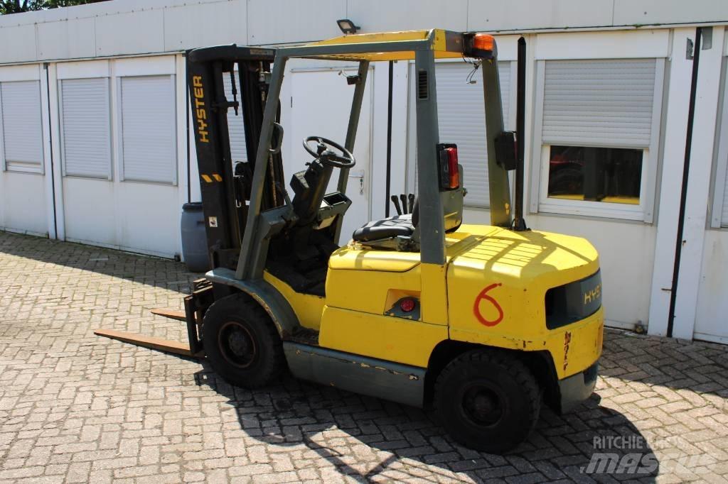 Hyster H 2.50 XM Tehnika ar dīzeļa dzinēju