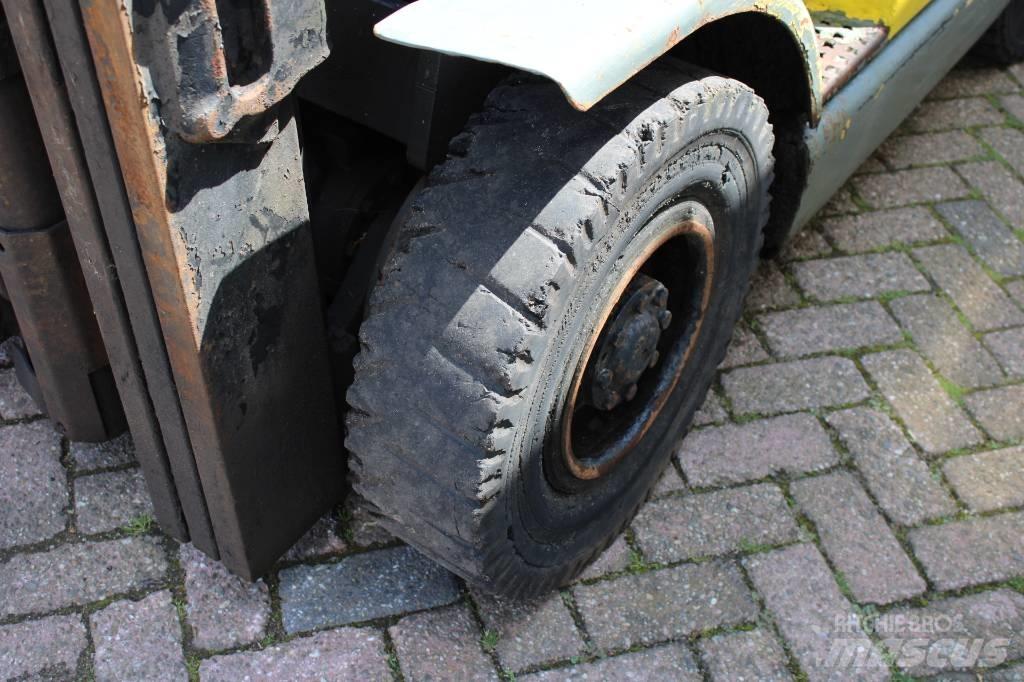 Hyster H 2.50 XM Tehnika ar dīzeļa dzinēju
