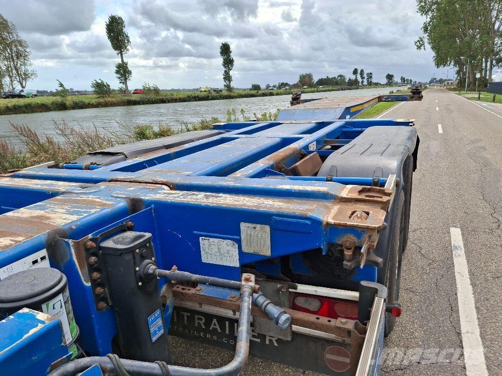 D-tec CT-60-05D Konteinertreileri