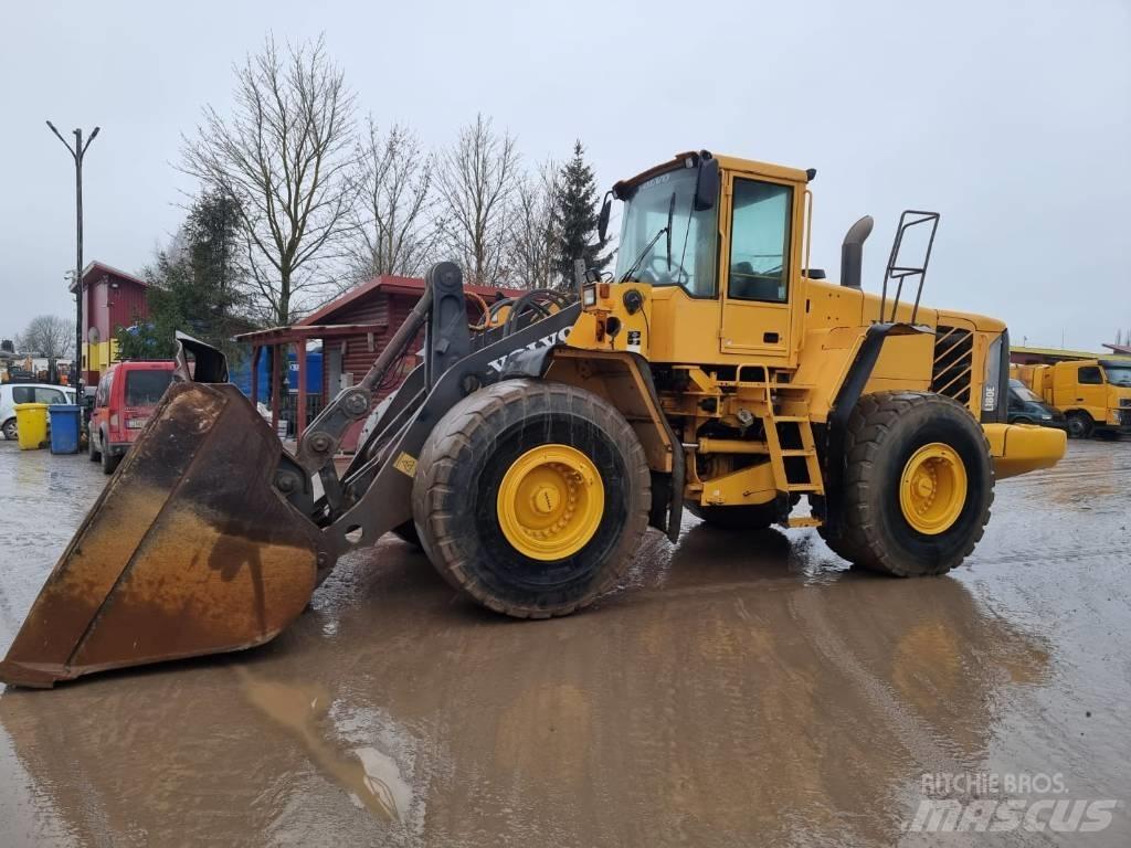 Volvo L180 E Iekrāvēji uz riteņiem