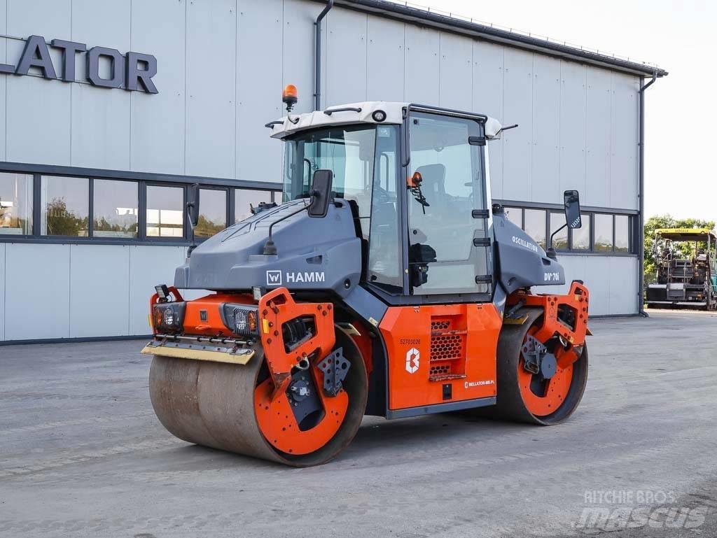 Hamm DV+ 70i VO-S Divvalču grunts veltņi