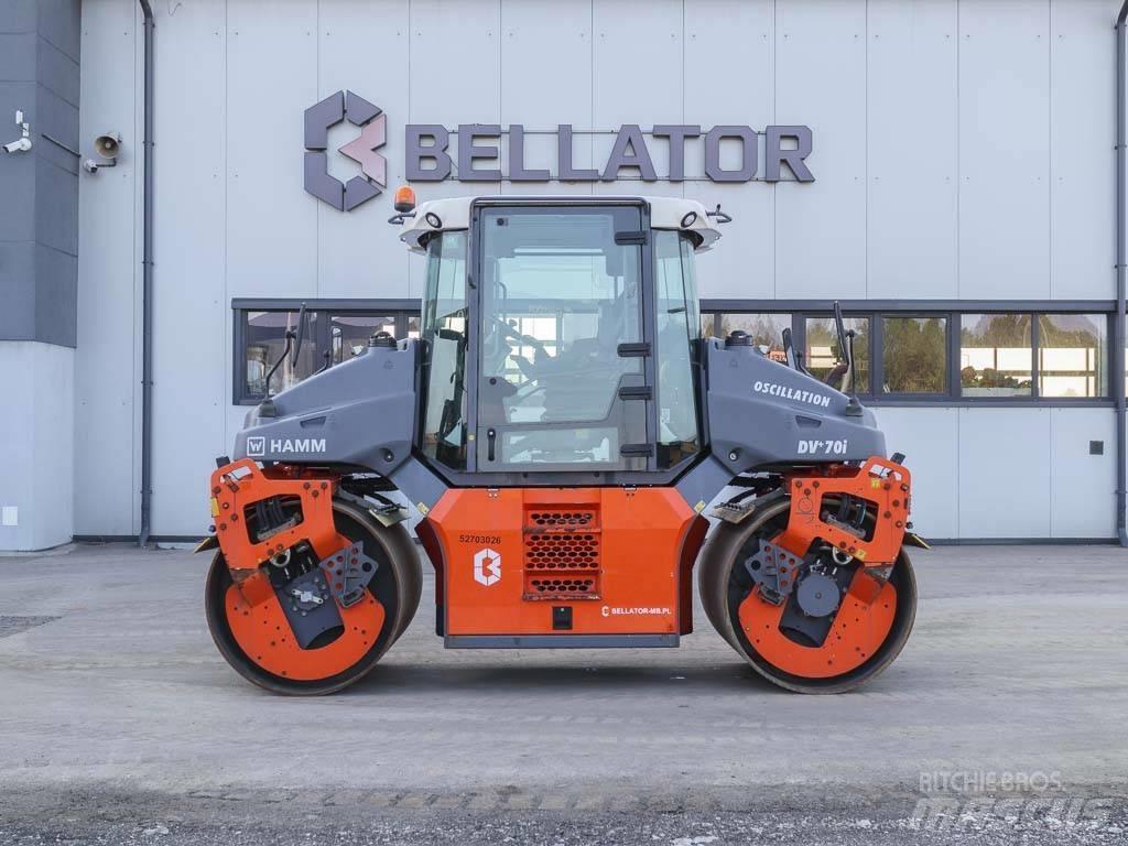 Hamm DV+ 70i VO-S Divvalču grunts veltņi