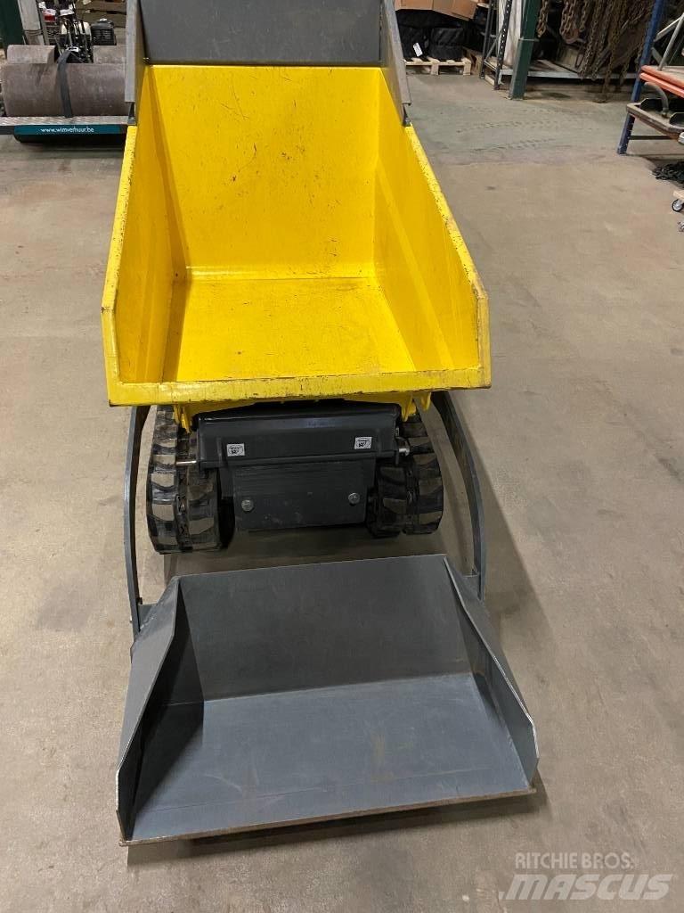 Wacker Neuson DT 08 Mini pašizgāzēji