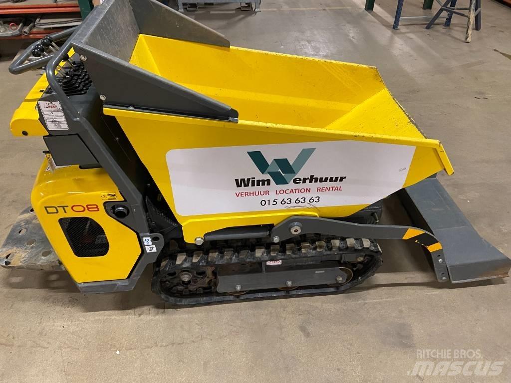 Wacker Neuson DT 08 Mini pašizgāzēji