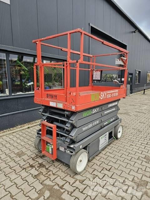 SkyJack SJ III4632 Šķerveida pacēlāji
