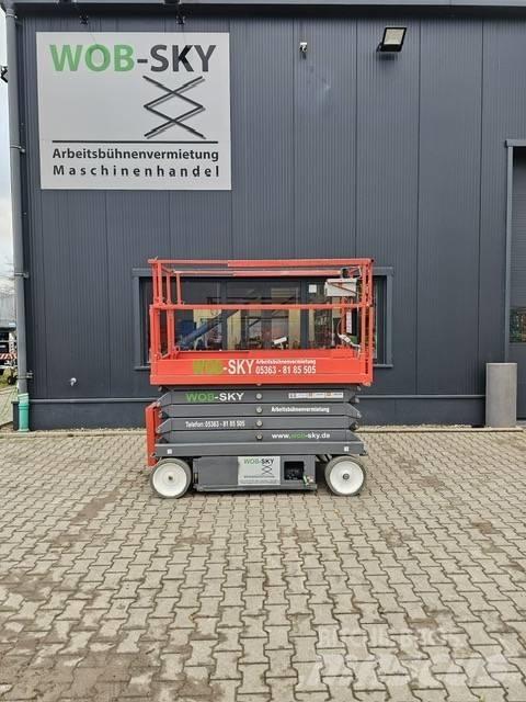 SkyJack SJ III4632 Šķerveida pacēlāji