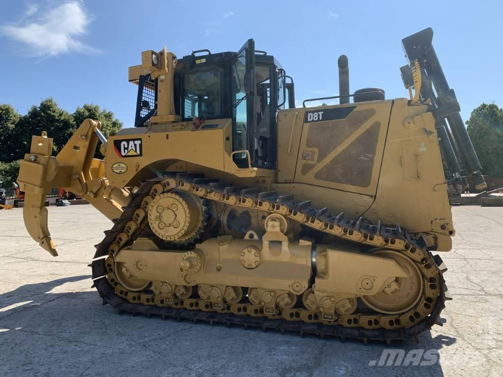 CAT D 8 T Kāpurķēžu buldozeri