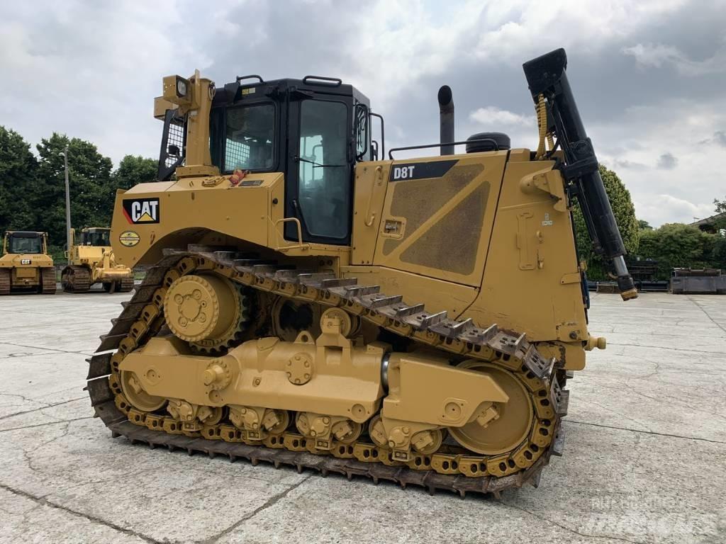 CAT D 8 T Kāpurķēžu buldozeri