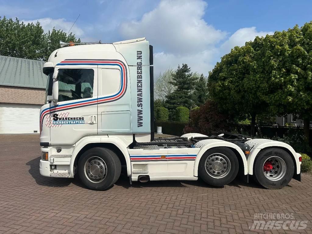 Scania G450 6x2 Šasija ar kabīni