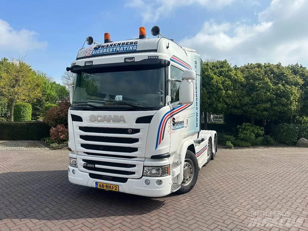 Scania G450 6x2 Šasija ar kabīni