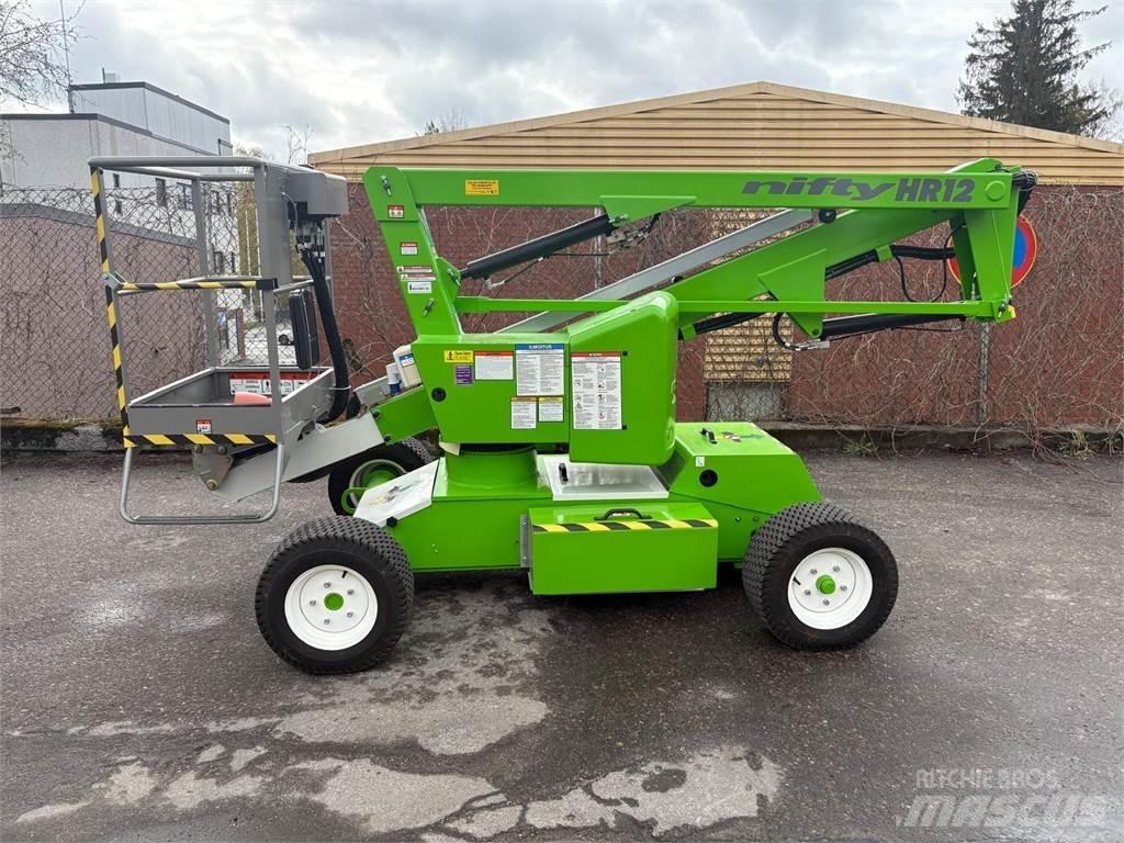 Niftylift HR12 Strēles pacēlāji