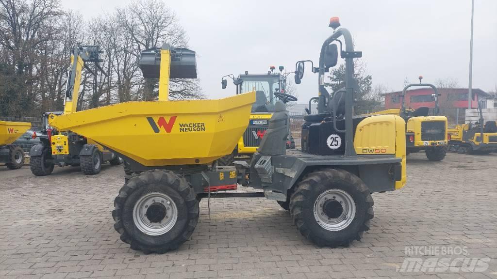 Wacker Neuson DW50 Mini pašizgāzēji