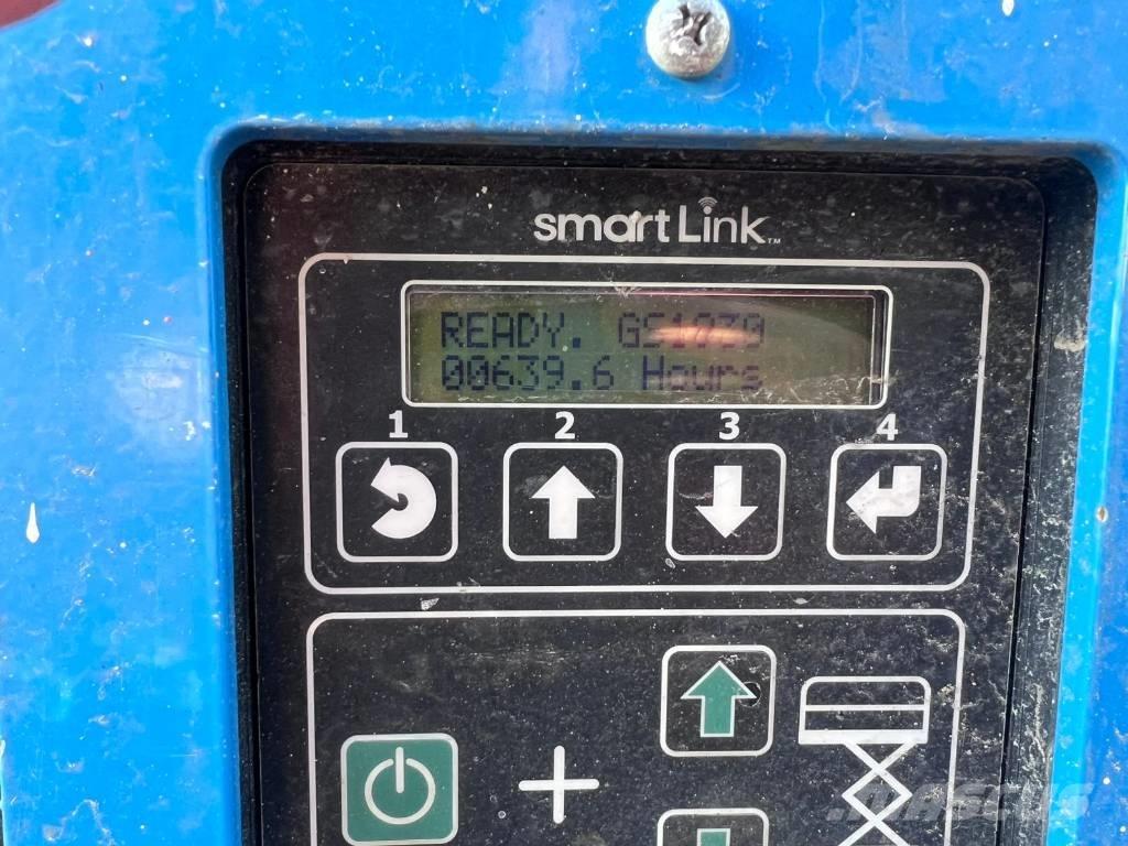 Genie GS 1930 Šķerveida pacēlāji