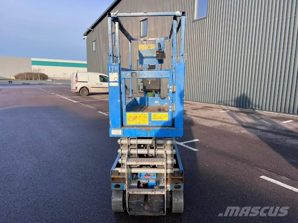 Genie GS 1930 Šķerveida pacēlāji