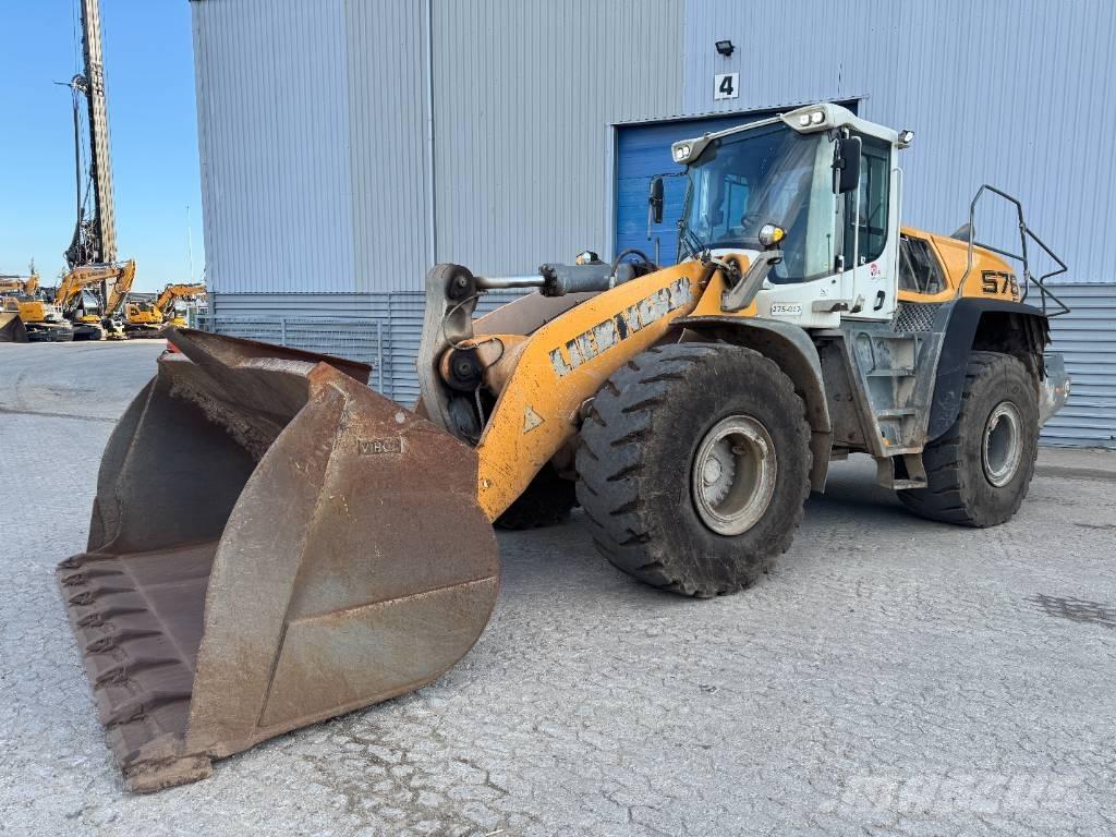 Liebherr L576 Iekrāvēji uz riteņiem