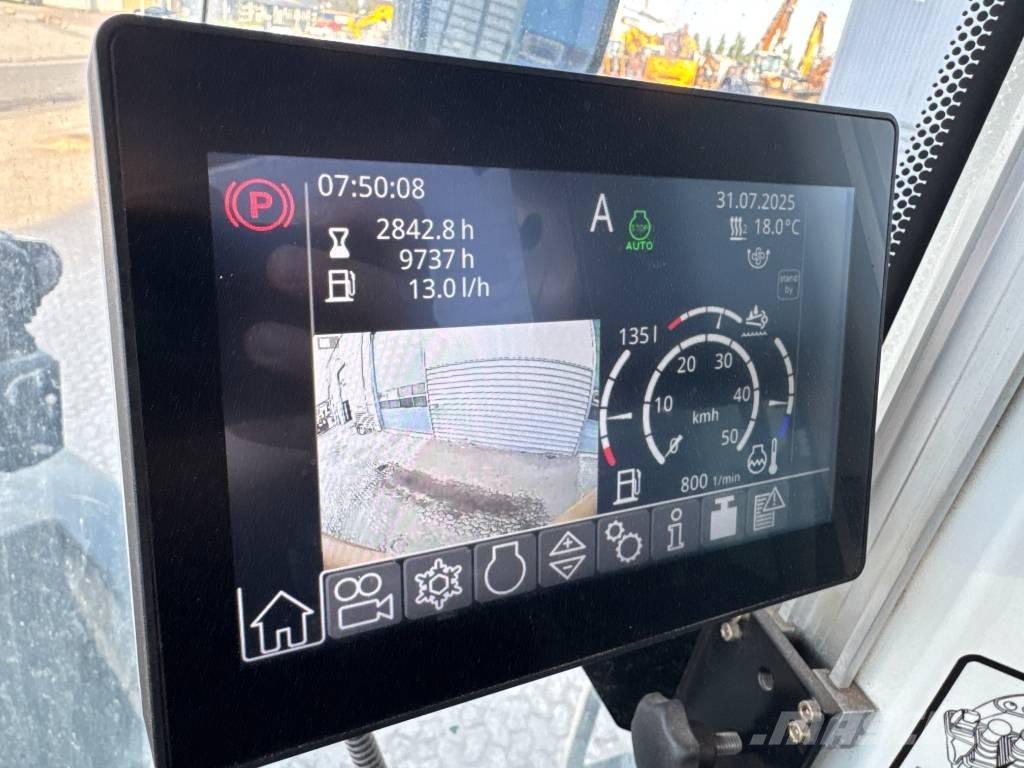 Liebherr L576 Iekrāvēji uz riteņiem